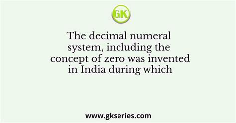 Image result for Decimal Numeral System