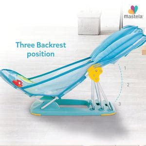 Mastela Deluxe Baby Bather - Sky Blue - 7163