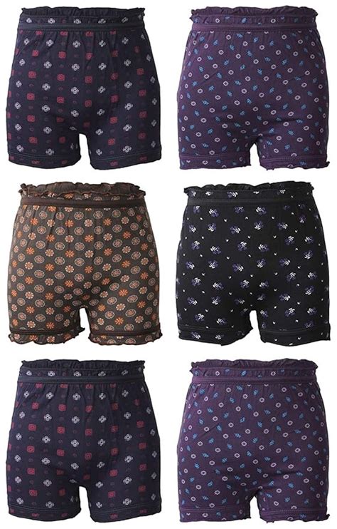 Buy BODYCARE Girls Printed Cotton Bloomers (Multicolour, 14-15 years ...