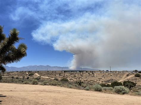 UPDATE: Sheep Fire in Wrightwood explodes to 990 acres on Sunday ...