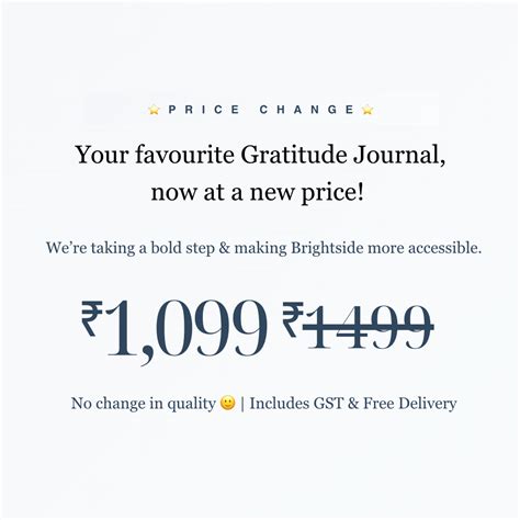 Gratitude Journal India - Become a Happier You! – Brightside Journal