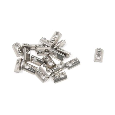 MTMTOOL M5 T Nut Roll in Spring Loaded T-nut with Ball for 2020 Series ...