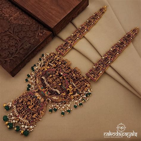 Silver Gold Plated Necklaces – Page 7 – Nakoda Payals