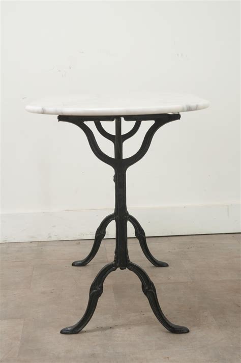 French Vintage Bistro Table For Sale at 1stDibs