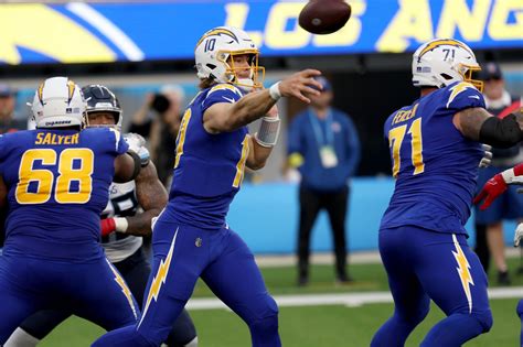 Why Are the Chargers' Uniforms Different? Explaining the Throwback Look ...