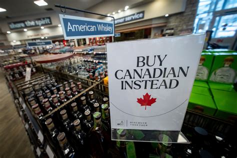 Canadians are holding the line on sweeping ban on U.S. booze | The ...