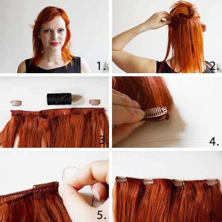 Image result for Hair Extension Tutorial