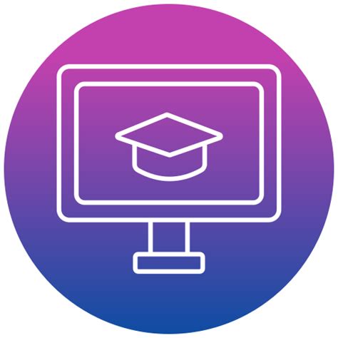 Online course Generic gradient fill icon | Freepik