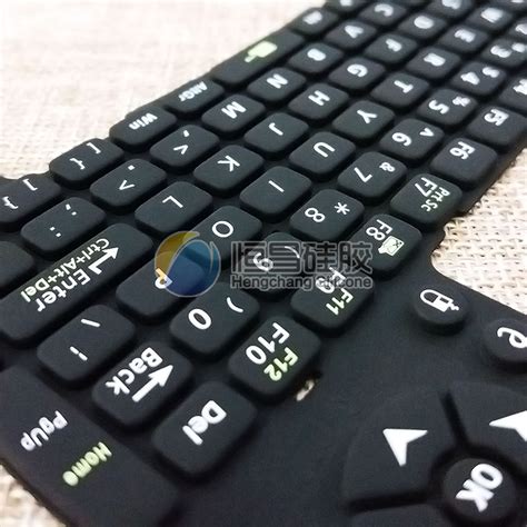 硅橡胶导电胶 透明硅胶按键 软键盘 rubberbutton 开 模 加工-阿里巴巴