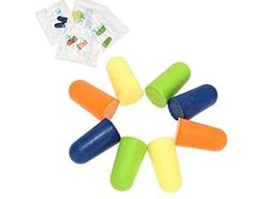 30 Pairs Soft Foam Ear Plugs Prevention Earplugs Noise Reduction For ...