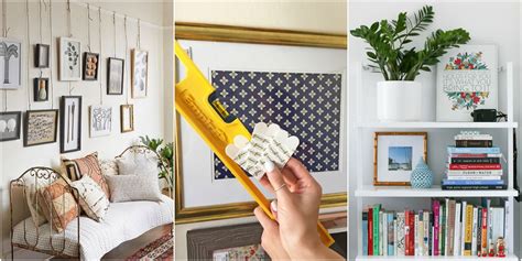 How To Choose The Best Tool For Hanging Pictures Without Damaging Your Walls