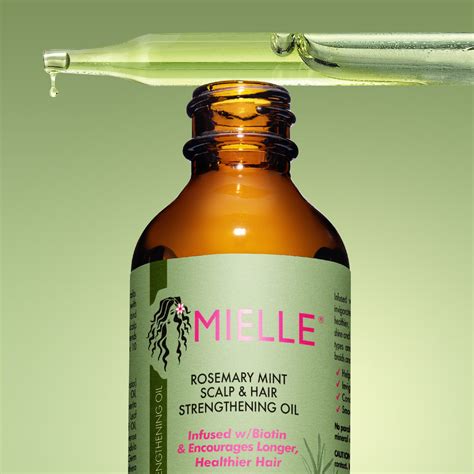 Rosemary Mint Light Scalp & Hair Strengthening Oil- MIELLE