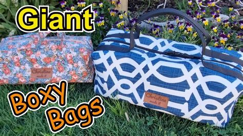 Image result for Large Box Bag Tutorial