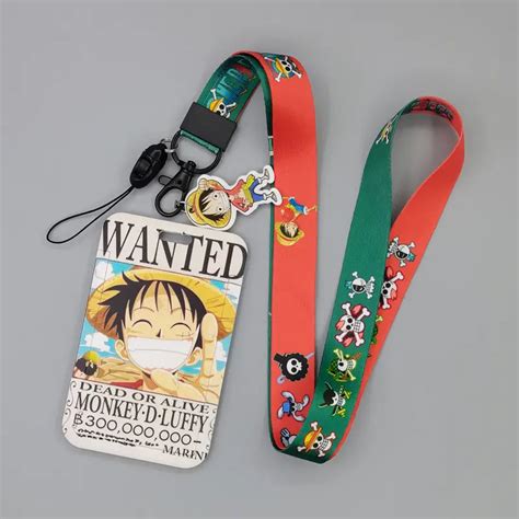 One Piece Wanted Luffy Anime Card Sleeve – Posterwa