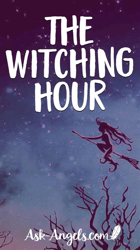Waking Up During The Witching Hour | What is The Witching Hour?