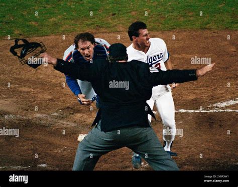 Baseball Umpire John Mcsherry
