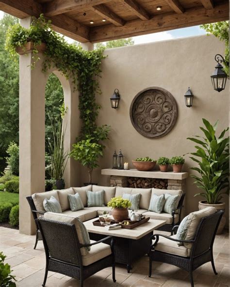 35 Stunning Brick Patio Wall Ideas For Your Next Project - ToolzView