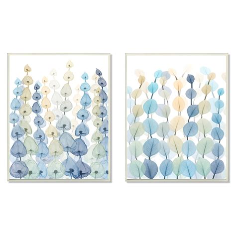 Stupell Industries Seaweeds & Ocean Plants Wall Plaque Set | Michaels