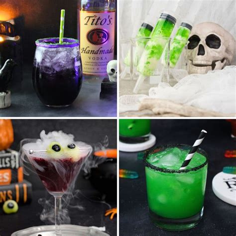 24 Easy Vodka Halloween Cocktails For the Adults! - Dinners Done Quick