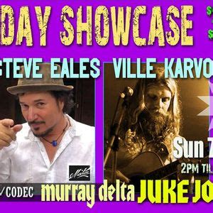 Super Sunday Showcase:Anne Toner/Steve Eales/Ville Karvonen, Murray ...