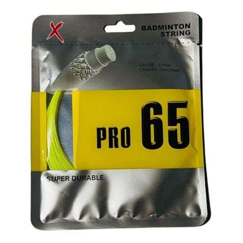 X Pro 65 String – Racket Lounge