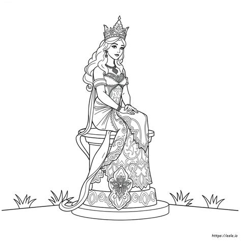 Halaman Mewarnai El Gran Maja