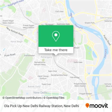 How to Get to Ola Pick Up-New Delhi Railway Station by Bus, Metro or Train?