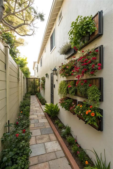 18+ Inspiring Side Yard Landscaping Ideas