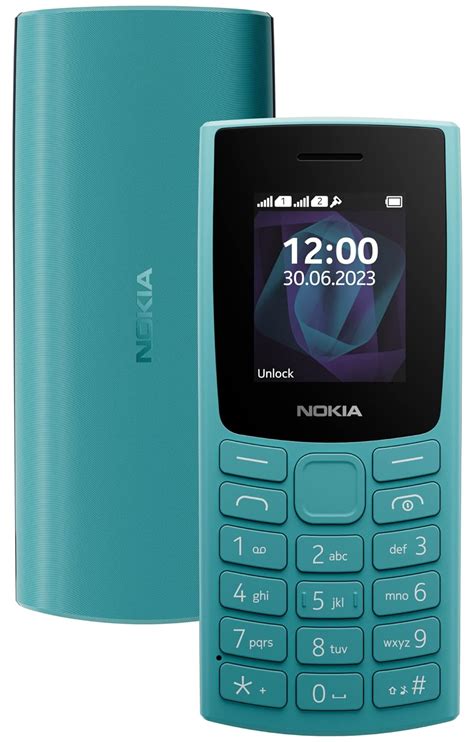 Nokia All-New 105 Dual Sim Keypad Phone with Built-in UPI Payments ...