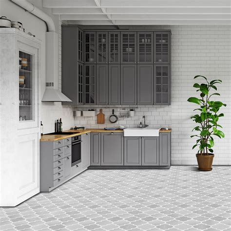 Creative Home: Retro 1.5mm Thick Vinyl Tiles: 626 Arabesque - Retro 1 ...