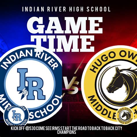 Indian River middle school Football (@irms_bravesfootball) • Instagram ...