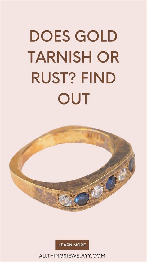 Does Gold Tarnish Or Rust? Find Out | Gold, Cleaning jewelry, Jewelry