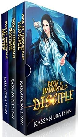 Book of Immortals Series: Volume 1-3 (A Xianxia Fantasy Romance) eBook ...