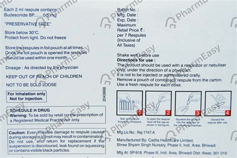 Derinide 0.5 MG Respule (5): Uses, Side Effects, Price & Dosage | PharmEasy