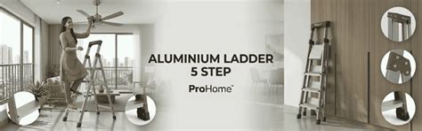 Aluminium Ladder 5 Step
