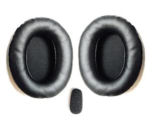 JEUOCOU Replacement Ear Pads Cushions Mic Foam Kit Compatible with ...