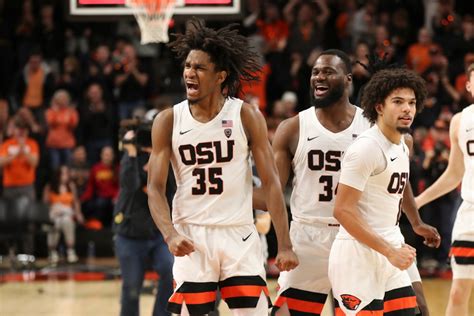 Oregon State reaches 10 wins as Beavers collect their biggest men's ...