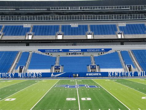 Interkal | AURA Slat Stadium Seating at UK Stadium