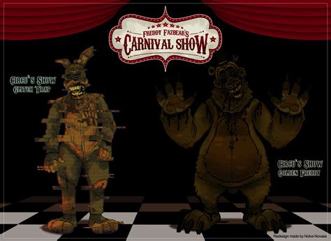 Freddy Fazbear's Carnival Show - Fanmade concept art project, Nolva ...