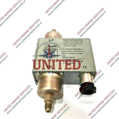DANFOSS MP55 060B0171 DIFFERENTIAL PRESSURE CONTROL LP OIL TYPE MP ...