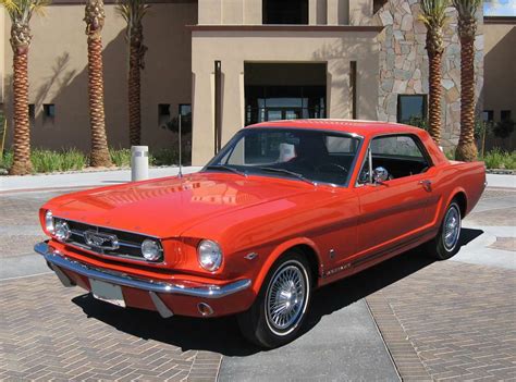 1965 FORD MUSTANG GT COUPE