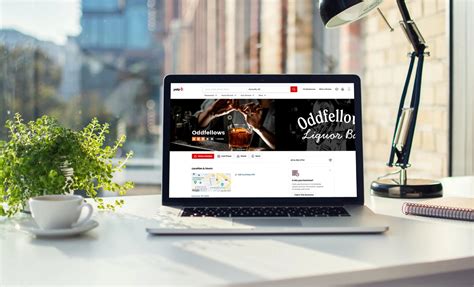 Oddfellows Liquor Bar - Bar Rebrand - W.Bradford