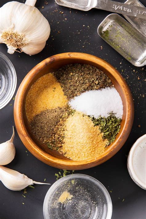 Garlic and Herb Seasoning - Beaming Baker