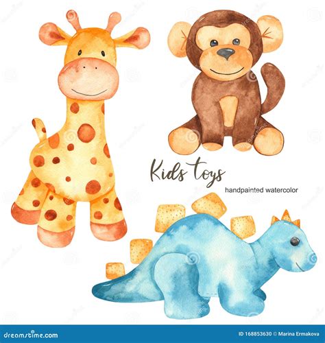 Stuffed Animals Stock Illustrations – 5,086 Stuffed Animals Stock ...