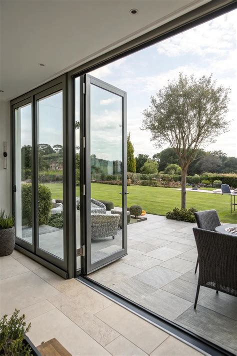 Contemporary Patio Door Designs to Inspire You - Light and Layer