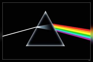 Pink Floyd - The Dark Side Of The Moon Album Cover Matte Finish Poster ...
