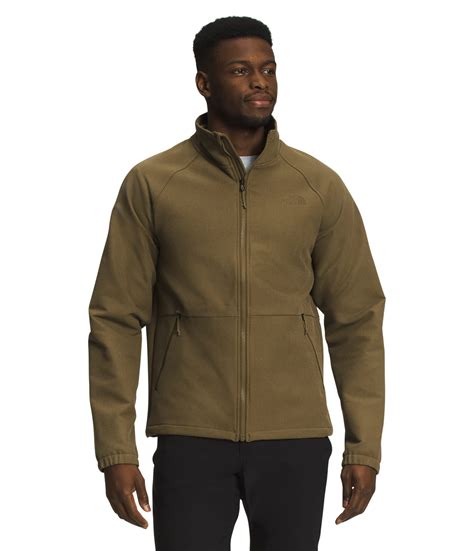 THE NORTH FACE Camden Soft Shell Mens Jacket Military Olive Dark ...