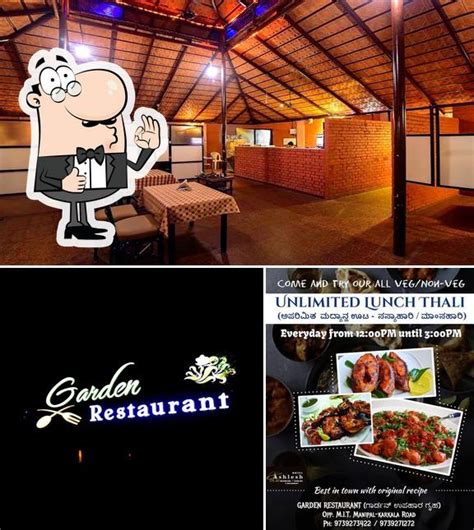 Garden Restaurant, Manipal - Restaurant menu, prices and reviews