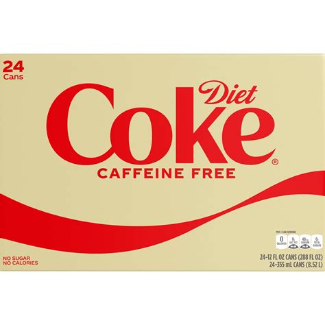 Coke Caffeine Free