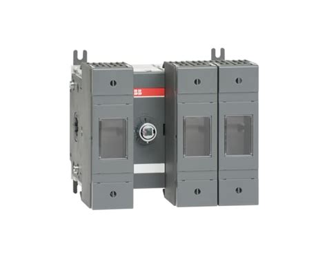 1SCA120726R1001 ABB | ABB Fuse Switch Disconnector, 3 Pole, 160A Fuse ...
